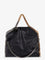 Stella Mccartney Falabella shaggy deer shoulder bag - Black
