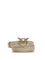 Pinko Love Berry Belt - Beige-Grey Smoke-Antique Gold