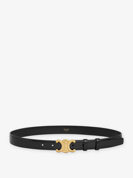 Celine Leather belt - Black