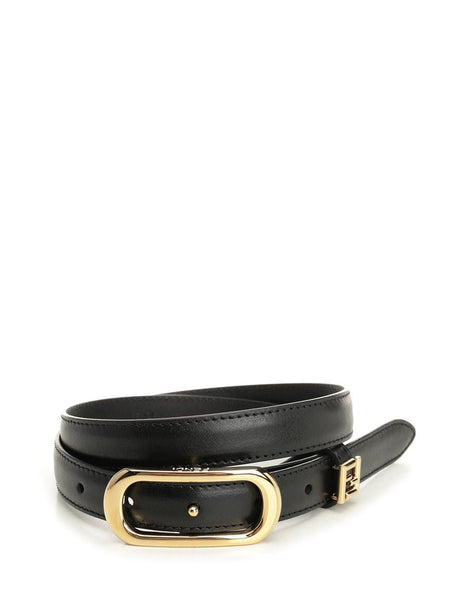 Fendi Ff Belt - Black
