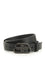 Balenciaga Thin Belt Bb - Black