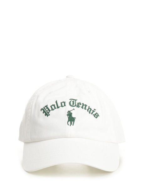 Polo Ralph Lauren Polo Tennis Hat - White