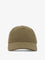 Saint Laurent Cassandre logo denim hat - Kaki