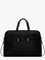 Saint Laurent Camp leather travel bag - Nero