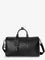 Gucci Coated canvas GG Emblem travel bag with GG motif - Black