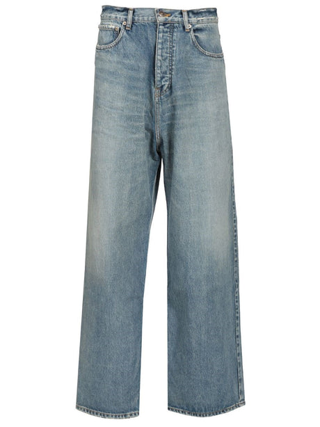 Balenciaga Baggy Pants - Blue