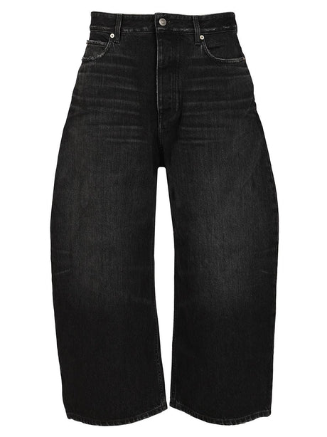 Balenciaga Curved Jeans - Black