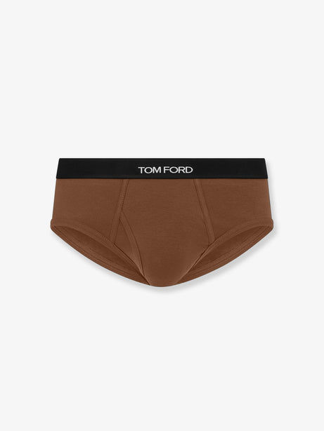 Tom Ford Stretch cotton brief - Nude 7