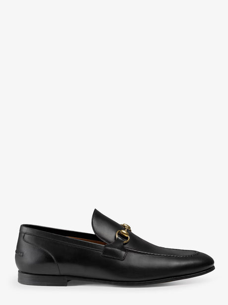 Gucci Jordaan leather loafers - Nero