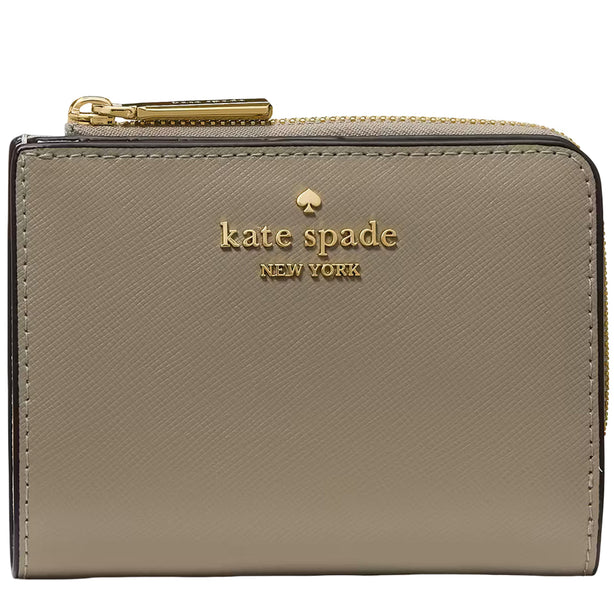 Kate Spade Small L-Zip Wallet - Oyster Shell KN767