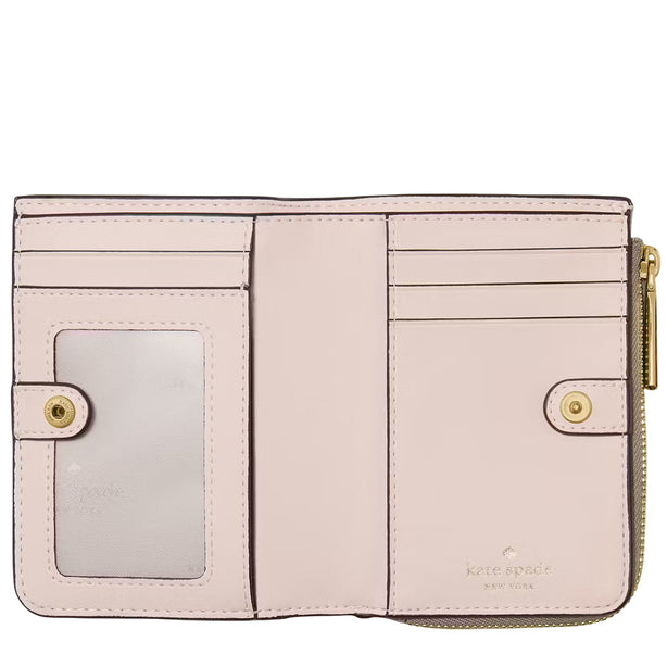 Kate Spade Small L-Zip Wallet - Oyster Shell KN767