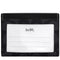 Coach Slim Id Card Case In Signature Canvas in Charcoal/ Black CW366