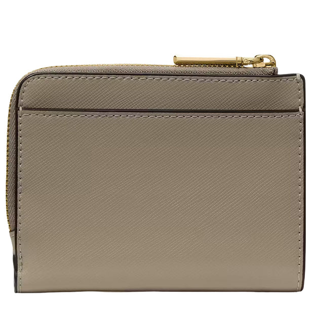 Kate Spade Small L-Zip Wallet - Oyster Shell KN767