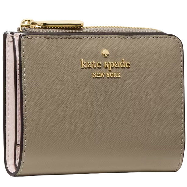 Kate Spade Small L-Zip Wallet - Oyster Shell KN767