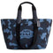 Coach Small Tour Tote Bag With Camo Print - Blue Multi CDQ74