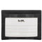 Coach Slim Id Card Case In Signature Canvas With Stripes - Black/ Grey CEB97