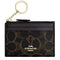 Coach Mini Skinny Id Case In Loved Signature Canvas - Brown CEI20