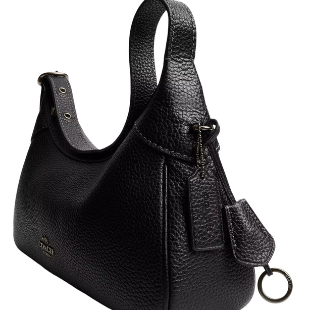 Coach Ella Small Shoulder Bag - Black CDV36