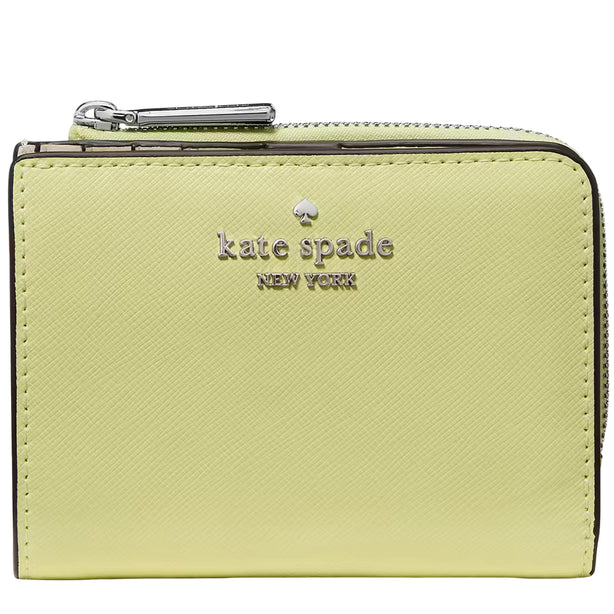 Kate Spade Small L-Zip Wallet - Tennis Ball KN767