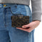 Coach Medium Corner Zip Wallet In Loved Signature Canvas - Brown CEC28