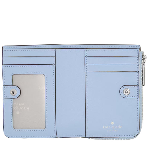 Kate Spade Floral Small L-Zip Wallet - North Star KO553