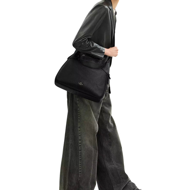 Coach Ella Shoulder Bag - Black CCE47
