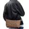 Coach Small Finn Crossbody Bag With Pouch In Maxi Signature Canvas - Tan/ Black CCG19
