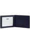 Coach Compact Billfold Wallet In Signature Canvas - Denim Chalk CW368