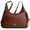 Coach Ella Shoulder Bag - Redwood CDY36