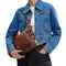 Coach Ella Shoulder Bag - Redwood CDY36