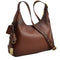 Coach Ella Shoulder Bag - Redwood CDY36