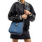 Coach Hadley Convertible Crossbody Bag In Signature Denim - Indigo CDB98