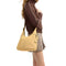 Coach Ella Shoulder Bag - Soft Yellow CCE47