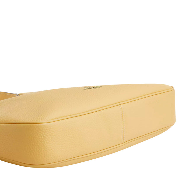 Coach Ella Shoulder Bag - Soft Yellow CCE47