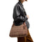 Coach Ella Shoulder Bag In Signature Chenille - Light Khaki/ Vintage Brown CCE49