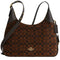 Coach Ella Shoulder Bag In Signature Chenille - Truffle CCE49