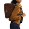 Coach Ella Shoulder Bag In Signature Chenille - Truffle CCE49