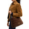 Coach Ella Shoulder Bag In Signature Chenille - Truffle CCE49