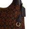 Coach Ella Shoulder Bag In Signature Chenille - Truffle CCE49