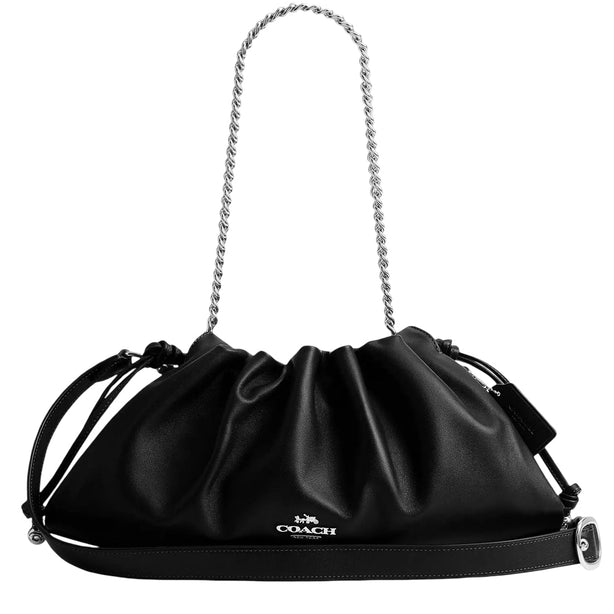 Coach Faye Large Shoulder Bag - Black CCE68