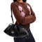 Coach Faye Large Shoulder Bag - Black CCE68