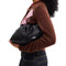 Coach Faye Large Shoulder Bag - Black CCE68