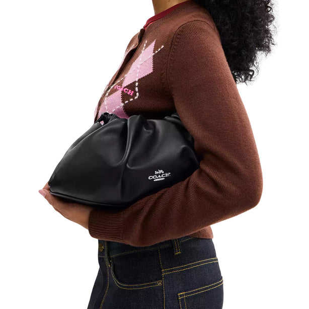 Coach Faye Large Shoulder Bag - Black CCE68