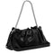Coach Faye Large Shoulder Bag - Black CCE68