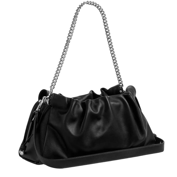 Coach Faye Large Shoulder Bag - Black CCE68