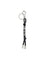 Prada Speedrock Keychain - Black