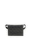 Bottega Veneta Orto Messenger Crossbody Bag - Black-Silver-Black