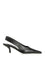 Toteme Classic Slingbacks - Black