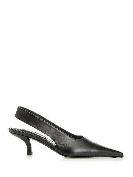 Toteme Classic Slingbacks - Black