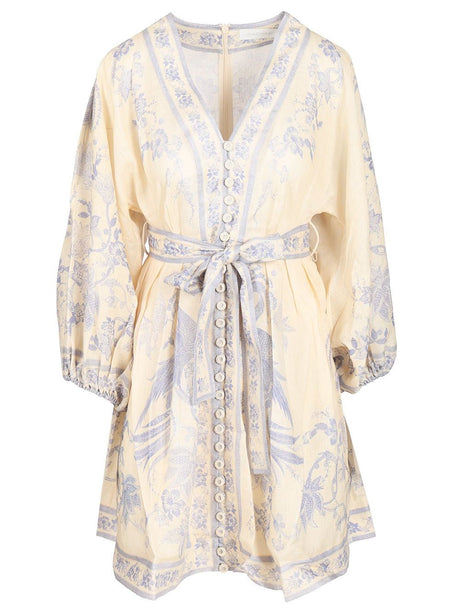 Zimmermann Short Dress 